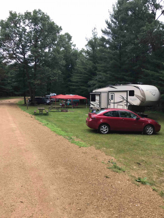 Castle Rock County Park Friendship, WI Campground Reviews